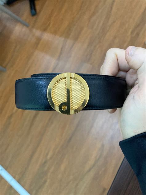 dunhill belt replica